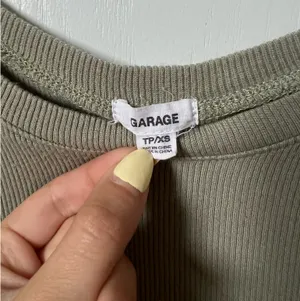 Garage Long Sleeve Ribbed Top thumbnail 4