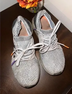 Adidas Ultraboost Grey Shoes thumbnail 2