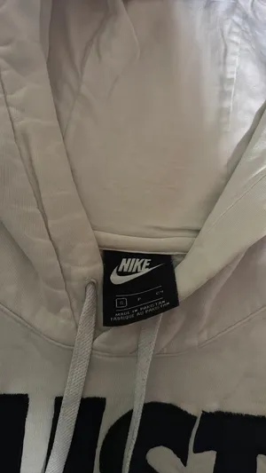 White Nike hoodie thumbnail 3