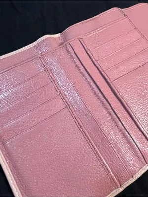 Miu Miu Madras Bicolore Trifold Frame Wallet Kiss Lock Pink WOC 5ME120 Box thumbnail 10