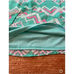BLUSH Summer mint mini dress thumbnail 5