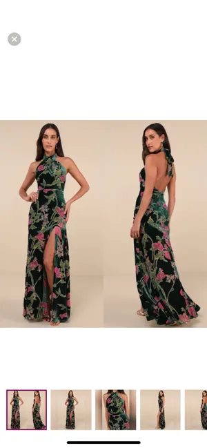 Lulus Maxi Dress thumbnail 4