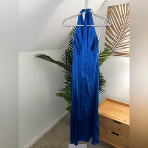 ELLIATT GWENETH GOWN in Royal‎ Blue XS thumbnail 4