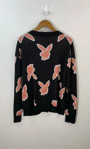 Playboy by Pacsun Bunny Cardigan Size Medium thumbnail 4