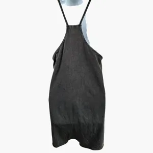 Free People Movement Hot Shot Mini Romper XS Distressed Black Oversized thumbnail 3
