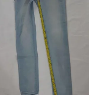 Aeropostale High Waisted Jegging Jean Size 0 Light Wash thumbnail 7