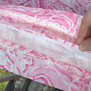 LILLY Pulitzer pink floral skirt size 6 thumbnail 3