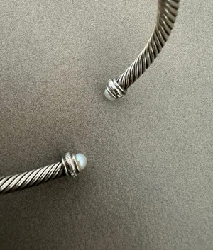 David Yurman Pearl Cable Bracelet thumbnail 4