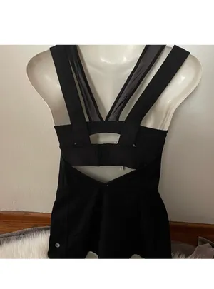 Lululemon Super Sport Tank Black  thumbnail 5