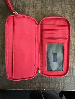 Tommy Hilfiger Red Wristlet Wallet thumbnail 2