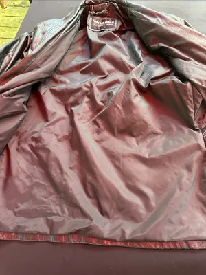 Wilsons Leather Black Leather Trench Jacket thumbnail 7