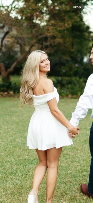 That’s So Fetch Juliana White Dress thumbnail 2