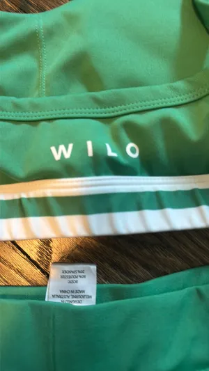 Wilo matching set Green Size M thumbnail 7