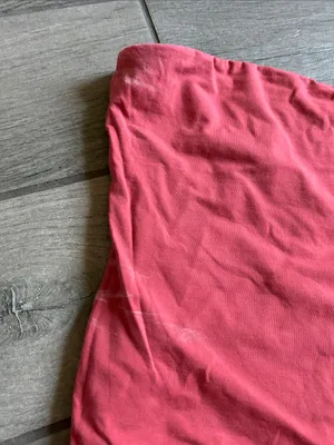 Cotton On Coral Pink Tube Top thumbnail 3
