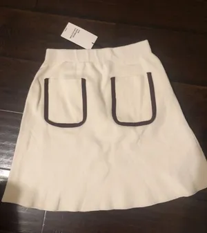 ZARA NWT  Mini Knit Skit thumbnail 3