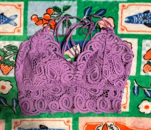 PINK Victoria's Secret Lace Bralette thumbnail 1