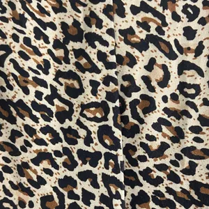 SHEIN Animal Print Straight Leg Pants thumbnail 3