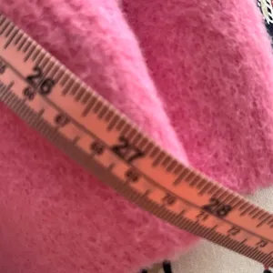 American Eagle Oversized Barbie Pink Super Soft Cardigan Sz S Fits L thumbnail 9