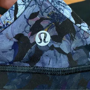 Athletica Flow Y Bra Nulu Light Support Nightfall Blossom Multi Size 6 thumbnail 8