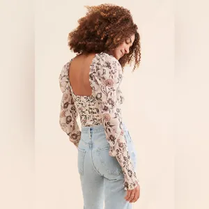 Free People | Brunch Date Bodysuit Size: XS thumbnail 3