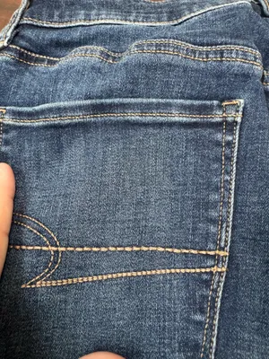 American Eagle Next Level Stretch Super High-Rise Flare Jeans Size 10 thumbnail 3