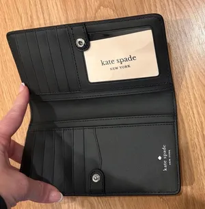 Kate Spade Two-Tone Bifold Wallet  thumbnail 3