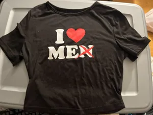 Baby tee Black thumbnail 3