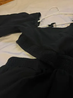 Petal & Pup Black Cut Out Mini Dress thumbnail 3