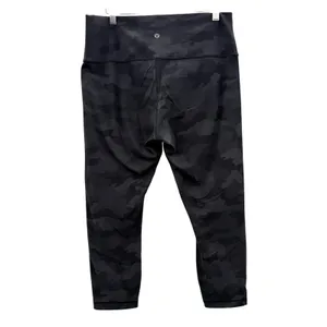 Lululemon Wunder Under Crop 23‎ Sz 12 Camo Full-On Luxtreme High Rise Leggings thumbnail 2