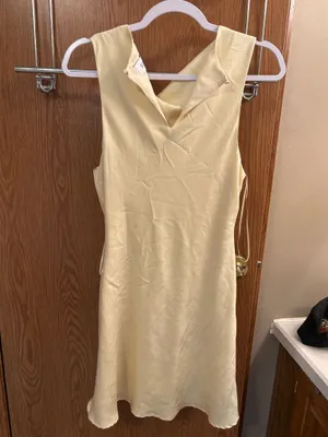 Yellow Cocktail Dress thumbnail 4