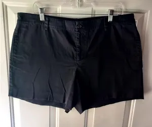 Ralph Lauren Navy Chino Shorts 14 Resort Beach Cruise Luxury Money Yacht Club thumbnail 1