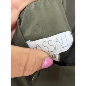 Assali Paola Grand Dress in Army Green Size XS thumbnail 4
