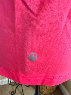 lululemon athletica Short Sleeve Crew Tee in Vibrant Pink thumbnail 6
