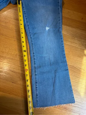 Gap Kick Fit High Rise Denim Slim Stretch Jeans Blue Women's Size 28/6 Short NWT thumbnail 11