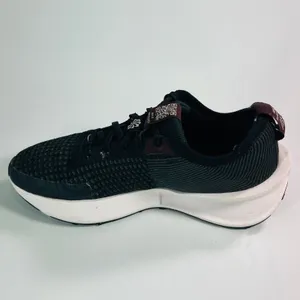 Nike Interact Run Black Purple Ink Womens‎ Sneakers Size 8.5 Flyknit Athletic thumbnail 4