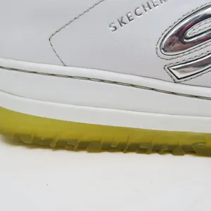 Vintage 90s Skechers White Chrome Platform Sneakers thumbnail 7