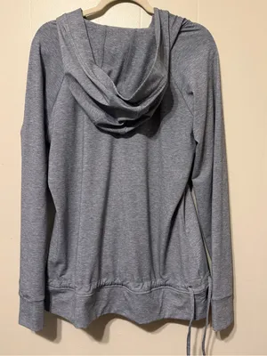 KUHL Women's Gray Hooded Pullover Sweater Large size thumbnail 7