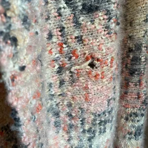 Skye’s The Limit Boucle Sweater Knit Pullover Multicolor Fuzzy Cozy Buttery Soft thumbnail 7