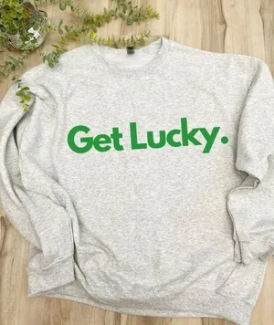 Boutique New / Get Lucky Sweatshirt - Custom thumbnail 1
