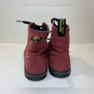 Dr. Martens Women’s Shoreditch Canvas Casual Boots Size‎ 7 thumbnail 6