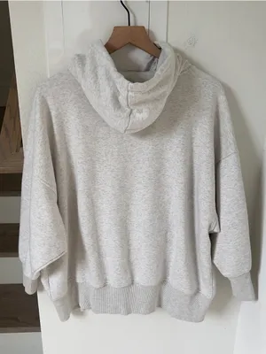 Free People FP Movement Sprint To The Finish Hoodie Sweatshirt - Gray - NWOT thumbnail 4