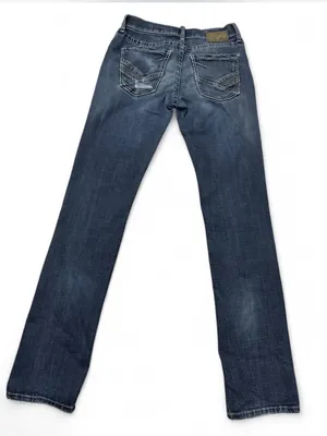 BKE Buckle Jeans Jake Straight Leg Blue thumbnail 2