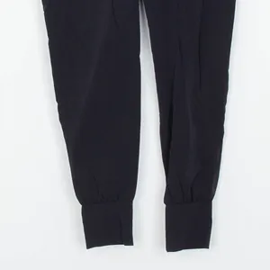 Nike Womens Dri Fit Woven‎ Bliss Mid Rise 7/8 Joggers Size XS Black Athleisure thumbnail 3