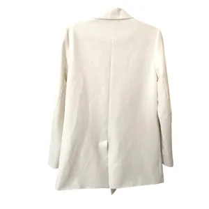 WAVERLY GREY Oversized Blazer White‎ Small White thumbnail 4