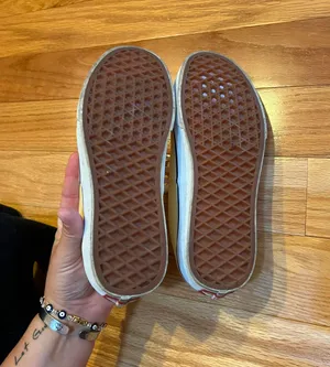 Vans Yellow  Shoes thumbnail 6