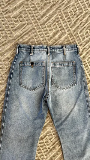 J. Galt Brandy Melville Straight-Leg Jeans thumbnail 3