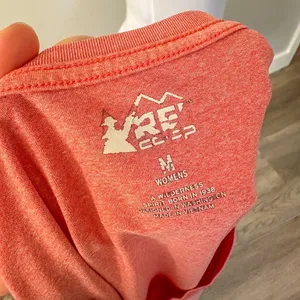 REI Heathered Coral Outdoor T-Shirt thumbnail 6
