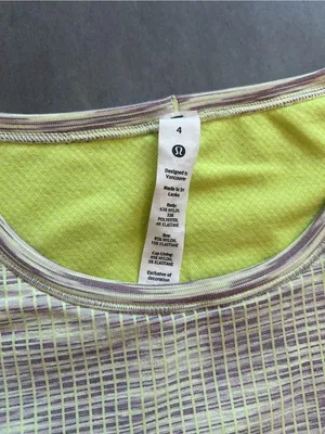 Lululemon Ebb to Street Long Sleeve Shirt | Moonlit Magenta Multi / Faded Zap thumbnail 5