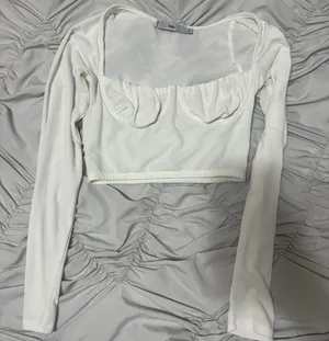 Adika White Long-sleeve Shirt thumbnail 1