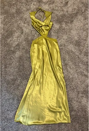 Open Back Maxi Dress Hello Molly thumbnail 3